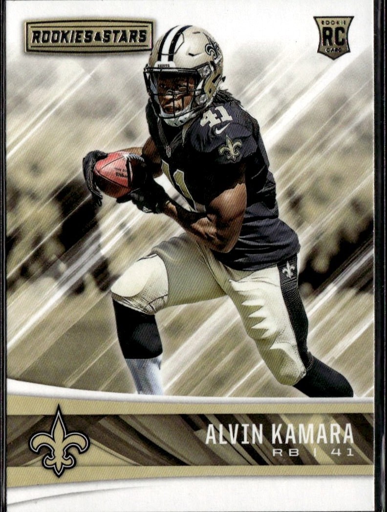 Alvin Kamara graded slab
