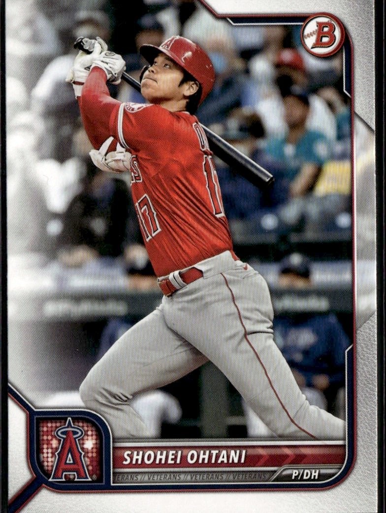 2022 Bowman Shohei Ohtani graded slab