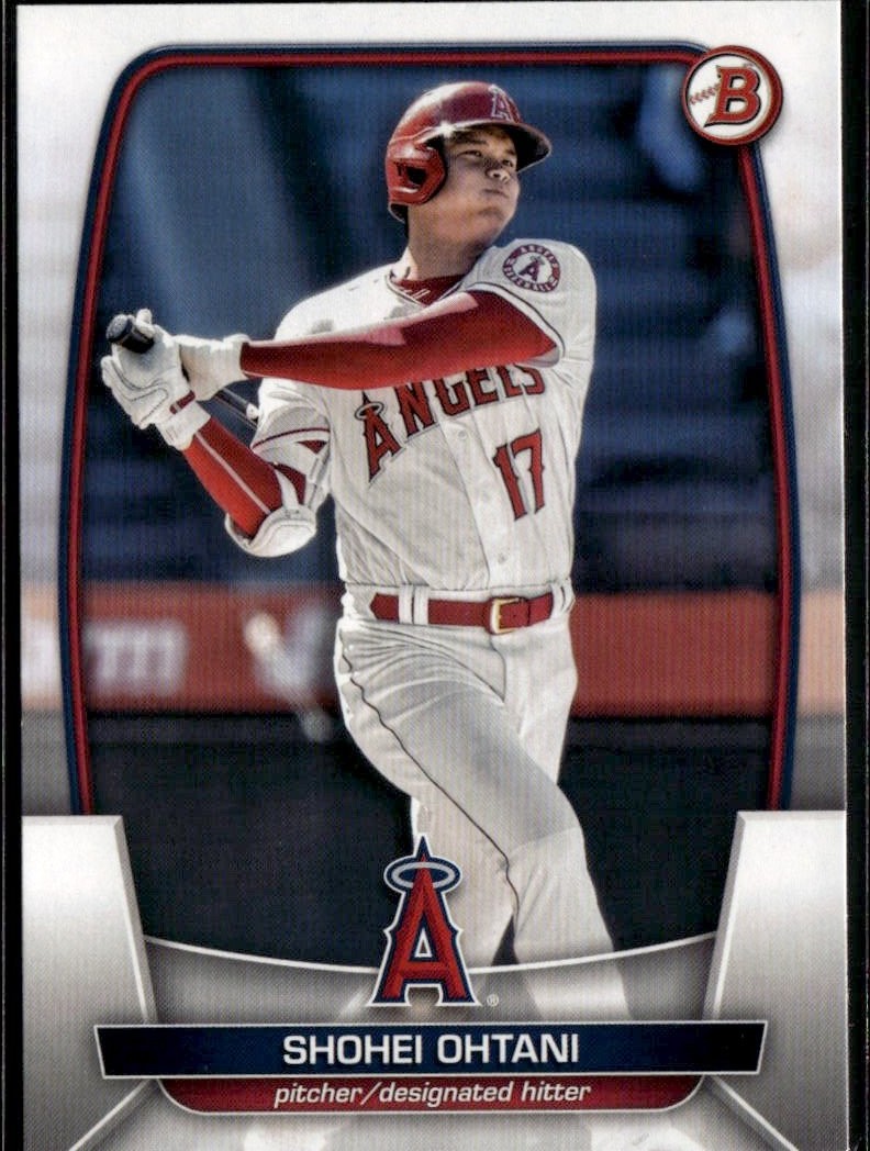 2023 Bowman Shohei Ohtani graded slab