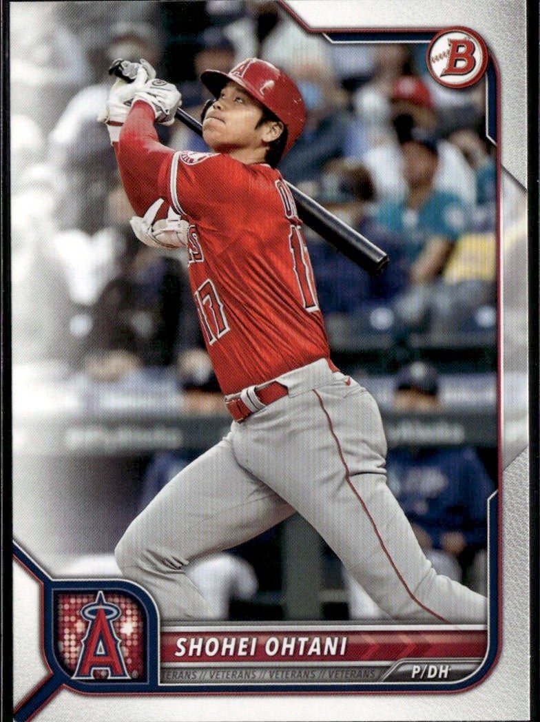 2022 Bowman Shohei Ohtani graded slab