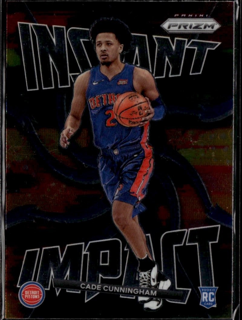 2021 Prizm Cade Cunningham graded slab