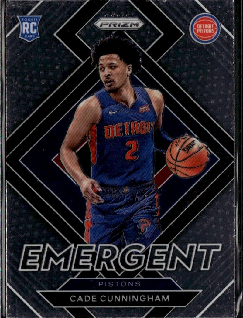 Cade Cunningham graded slab