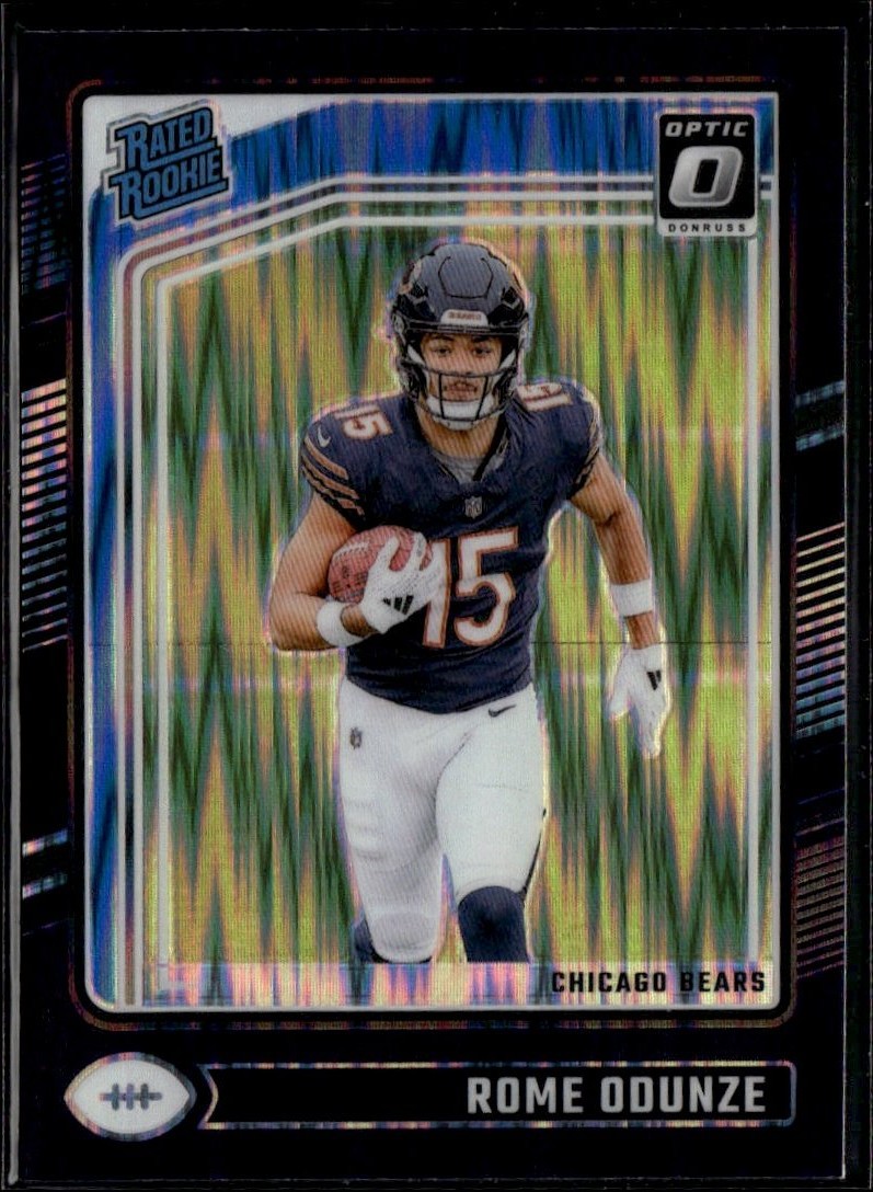 2024 Optic Rome Odunze graded slab