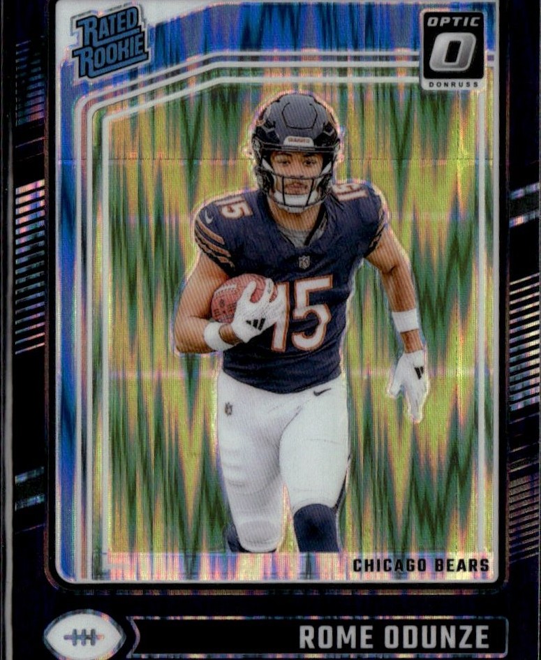 2024 Optic Rome Odunze graded slab