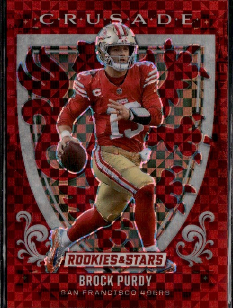 2025 Rookies & Stars Brock Purdy graded slab