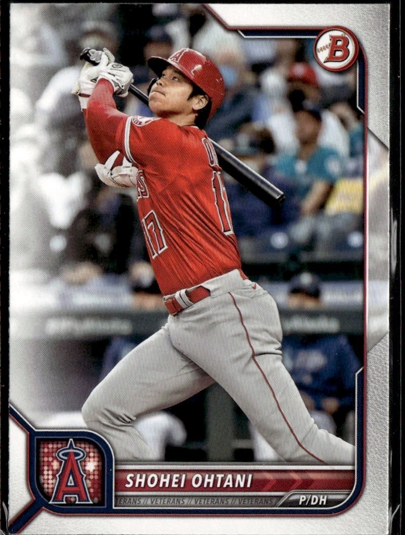 2022 Bowman Shohei Ohtani graded slab
