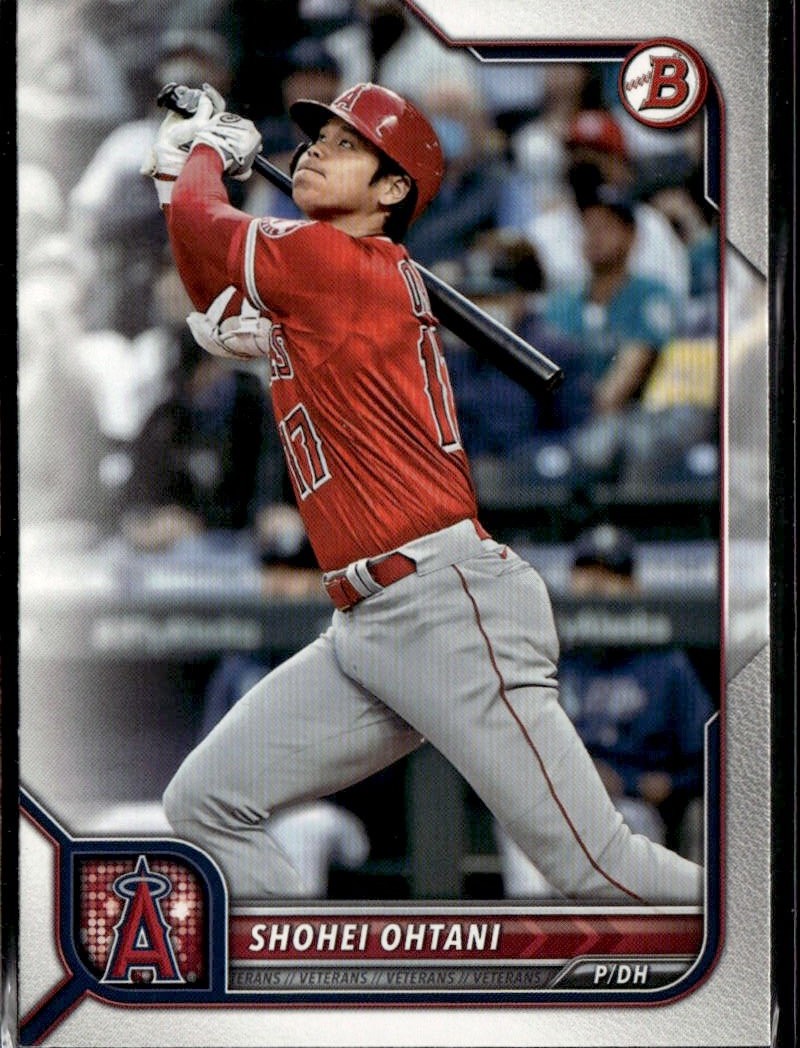 2022 Bowman Shohei Ohtani graded slab