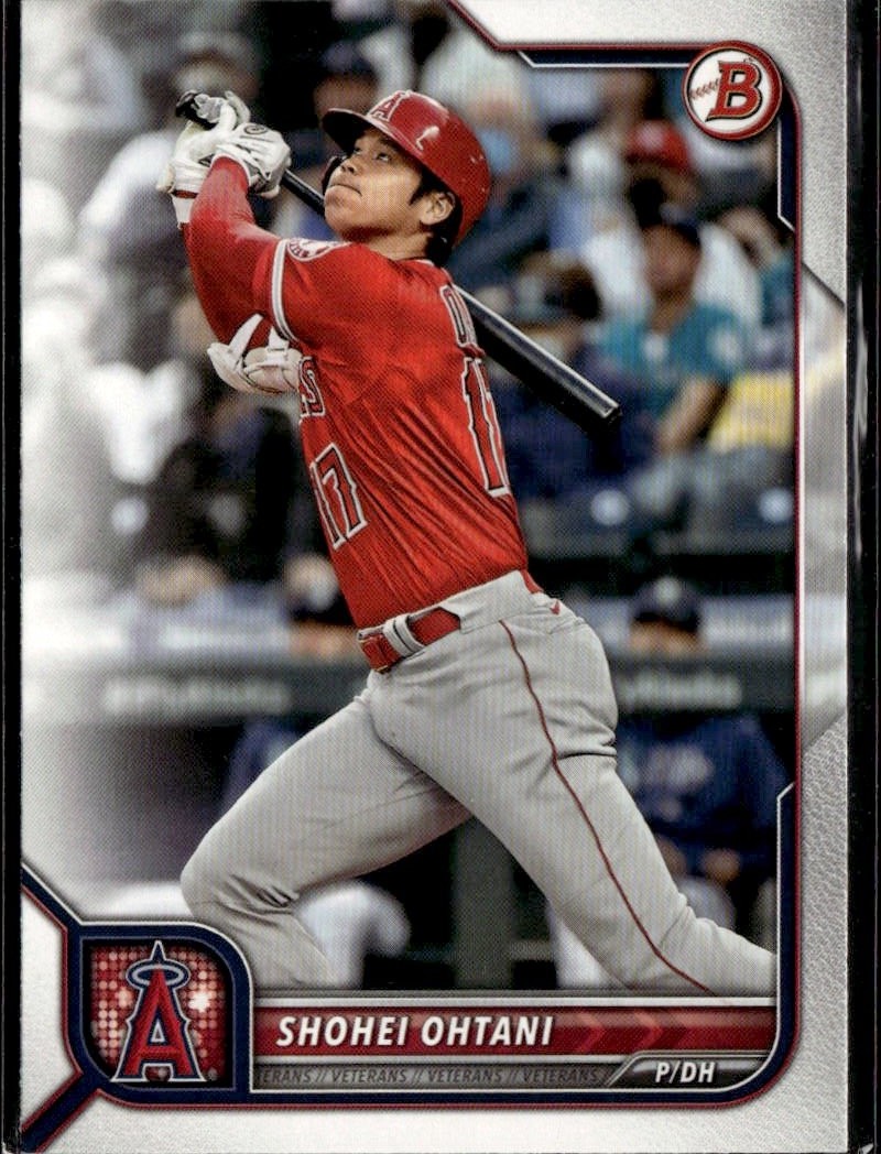 2022 Bowman Shohei Ohtani graded slab