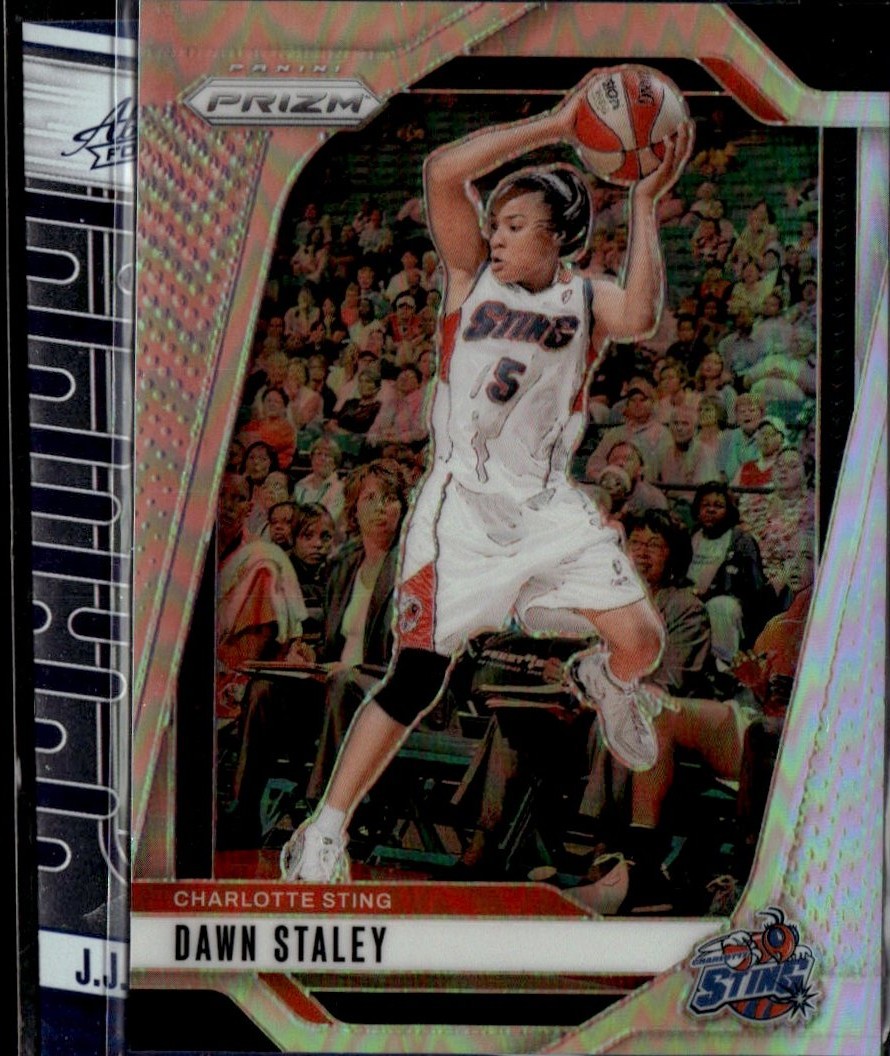 2024 Wnba Prizm Dawn Staley graded slab