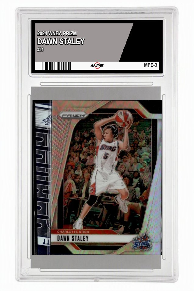 2024 WNBA PRIZM #21 DAWN STALEY — graded card auctioned from the MPE vault