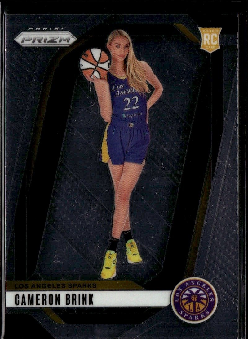 2024 Prizm Cameron Brink graded slab