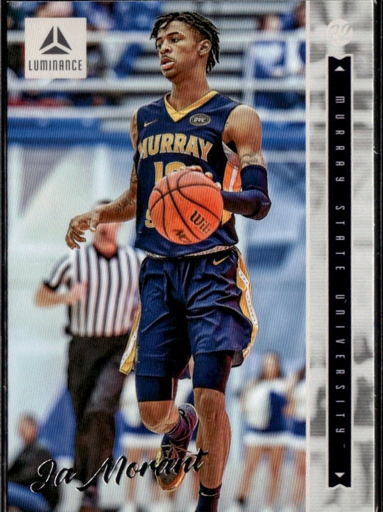 2022 Chronicles Draft Picks Ja Morant graded slab