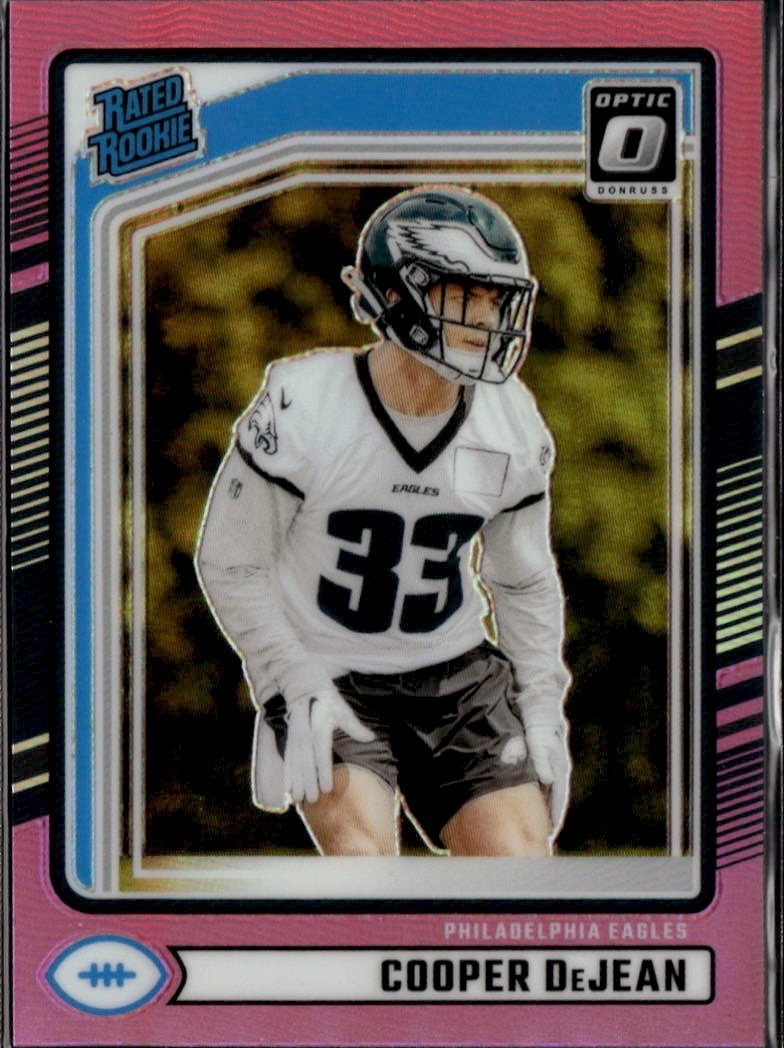 2024 Donruss Cooper Dejean graded slab