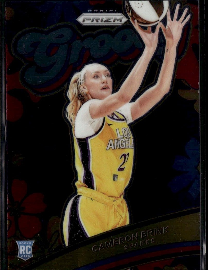 2024 Prizm Cameron Brink graded slab