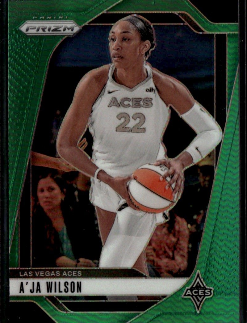 2024 Prizm A'Ja Wilson graded slab