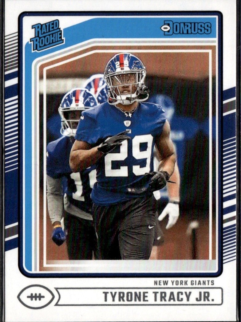 Tyrone Tracy Jr. graded slab