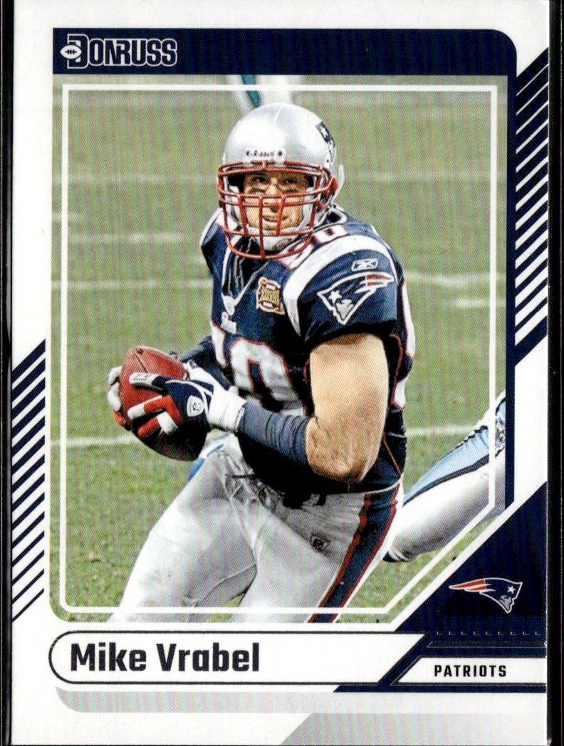 2024 Donruss Mike Vrabel graded slab