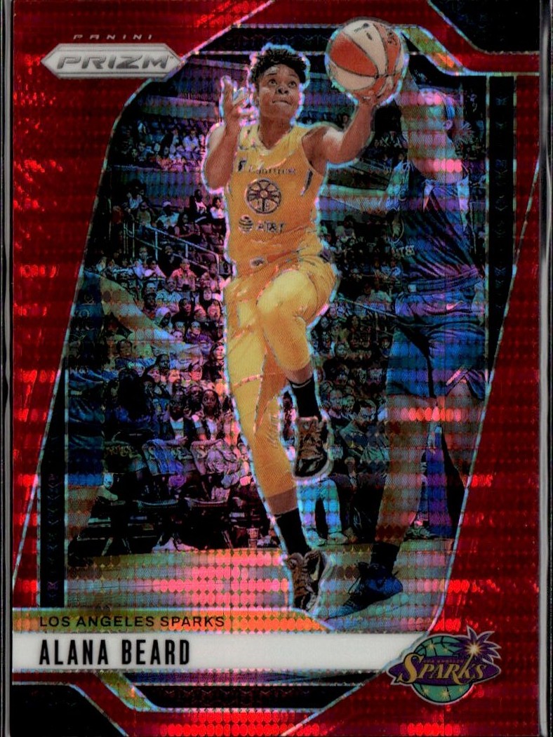2024 Prizm Alana Beard graded slab