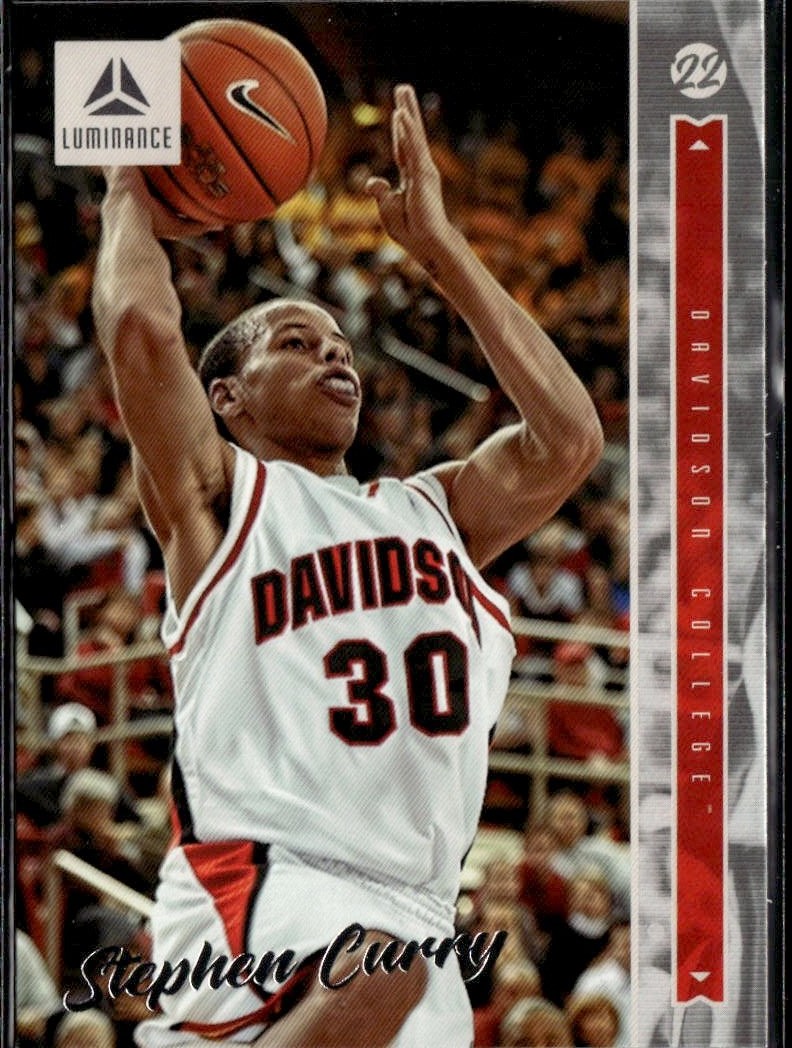 2022 Chronicles Draft Picks Stephen Curry graded slab