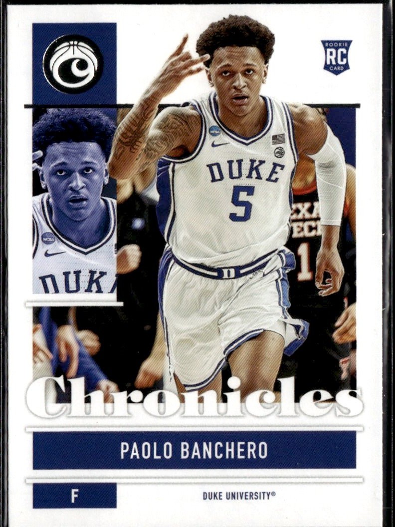 Paolo Banchero graded slab