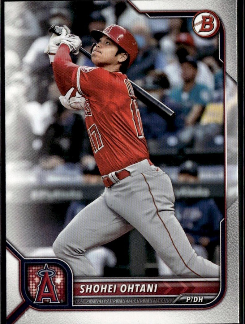 2022 Bowman Shohei Ohtani graded slab