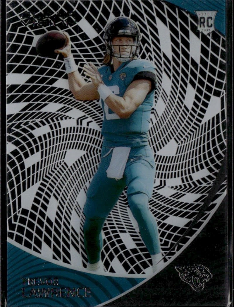 Trevor Lawrence graded slab