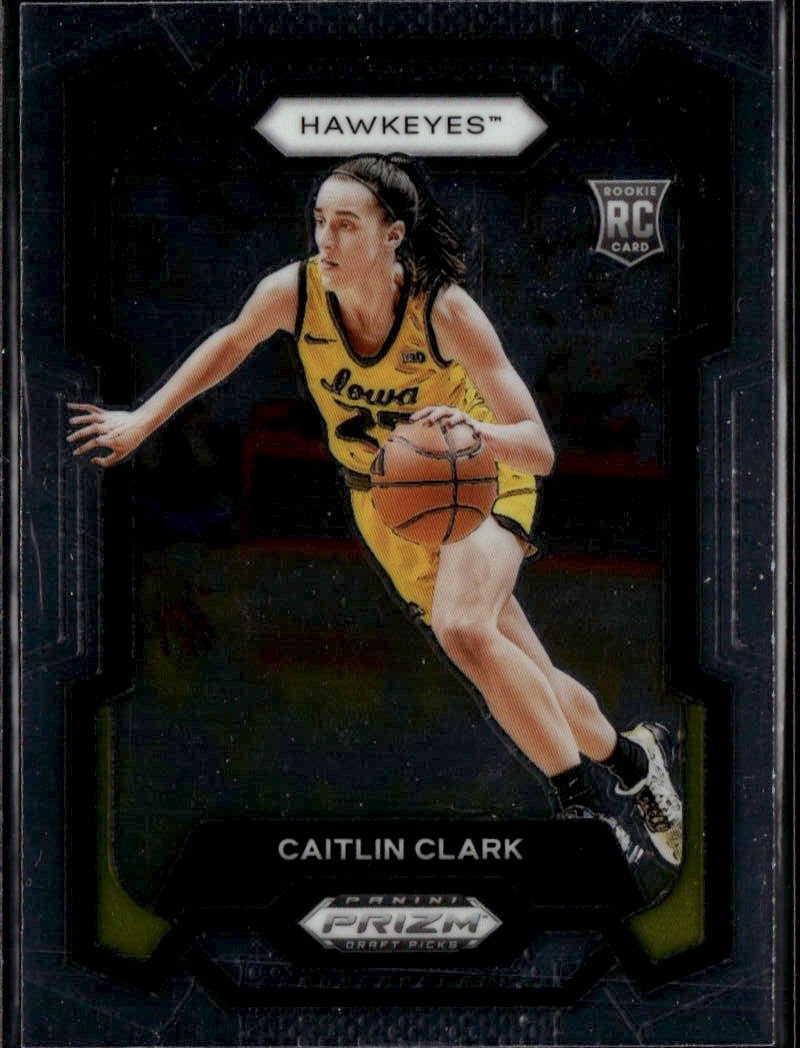 Caitlin Clark graded slab