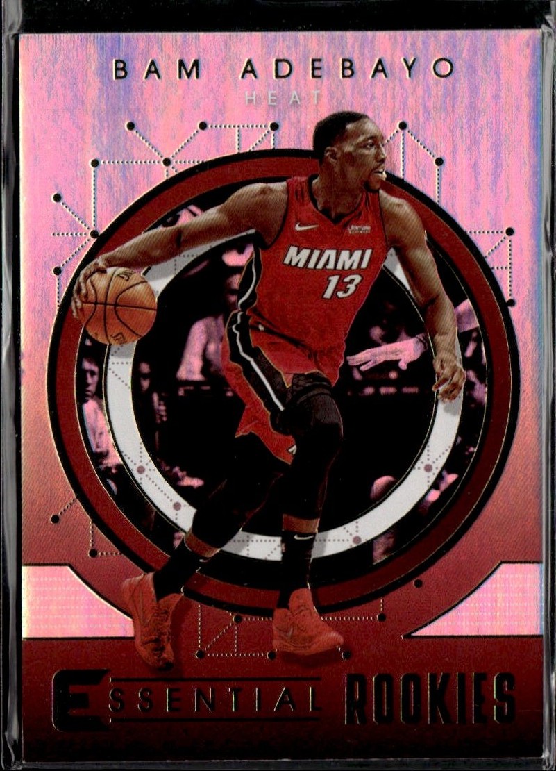 2017 Essentials Bam Adebayo graded slab