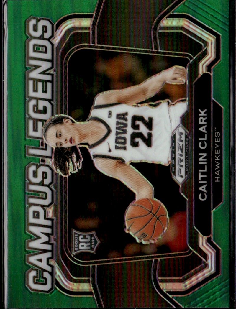 2024 Prizm Draft Picks Caitlin Clark graded slab