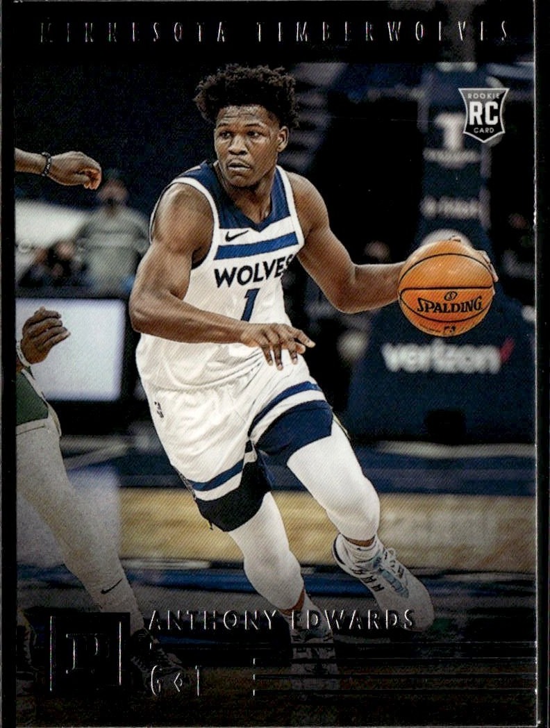 2020 Chronicles Anthony Edwards graded slab