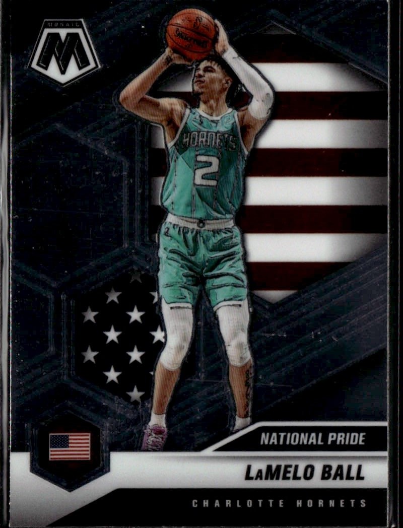 Lamelo Ball graded slab