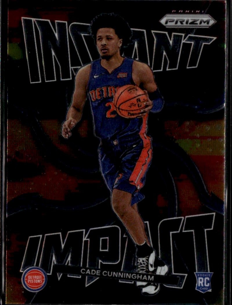 2021 Prizm Cade Cunningham graded slab