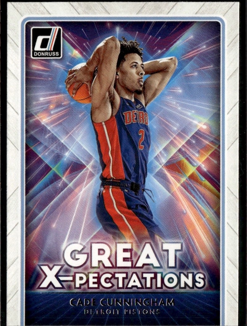 Cade Cunningham graded slab