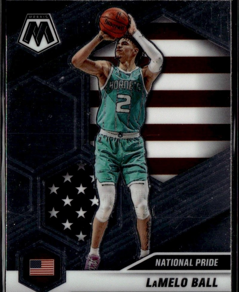 Lamelo Ball graded slab