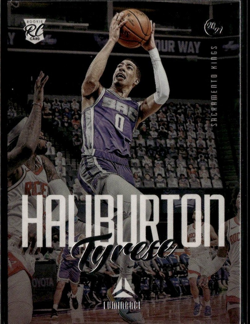 2020 Chronicles Tyrese Haliburton graded slab