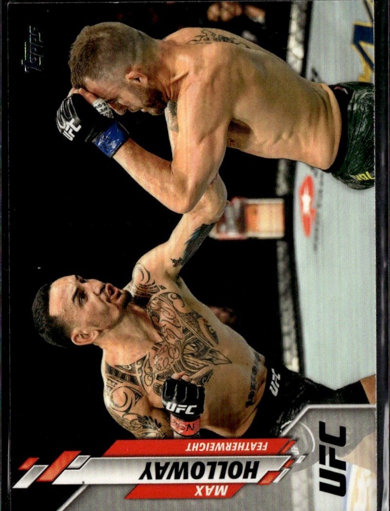 Max Holloway graded slab