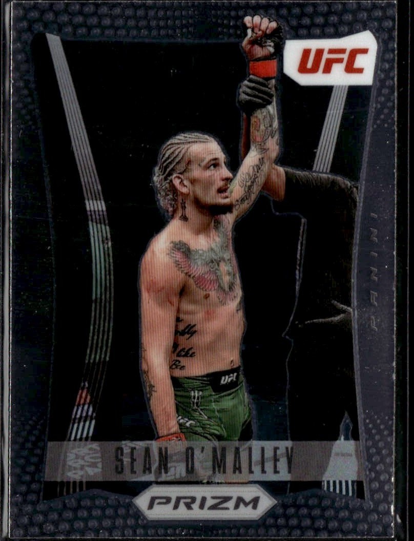 2022 Prizm UFC Sean O'Malley graded slab