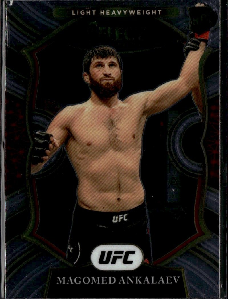 2021 Select UFC Magomed Ankalaev graded slab
