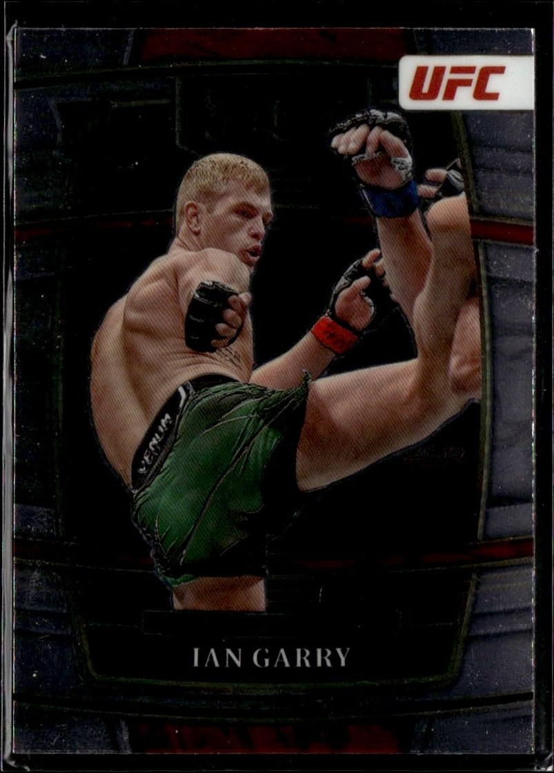 2022 Select UFC Ian Garry graded slab