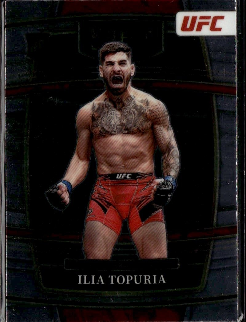 2022 Select UFC Ilia Topuria graded slab