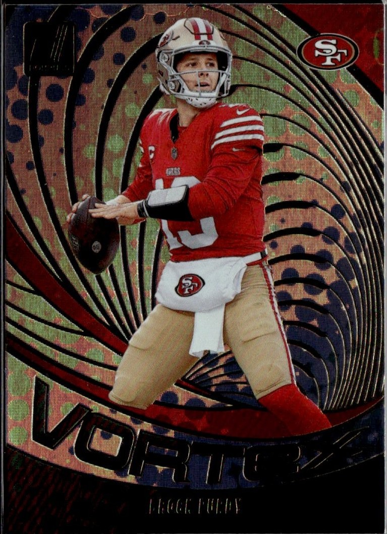 2024 Donruss Brock Purdy graded slab
