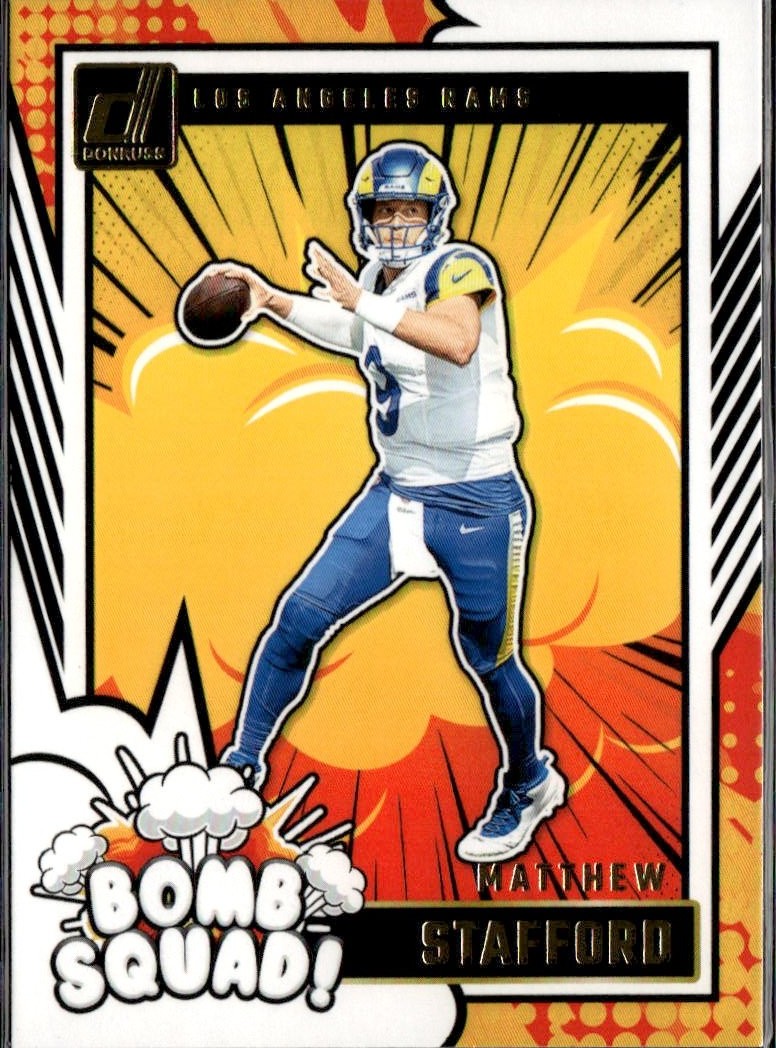 2024 Optic Matthew Stafford graded slab