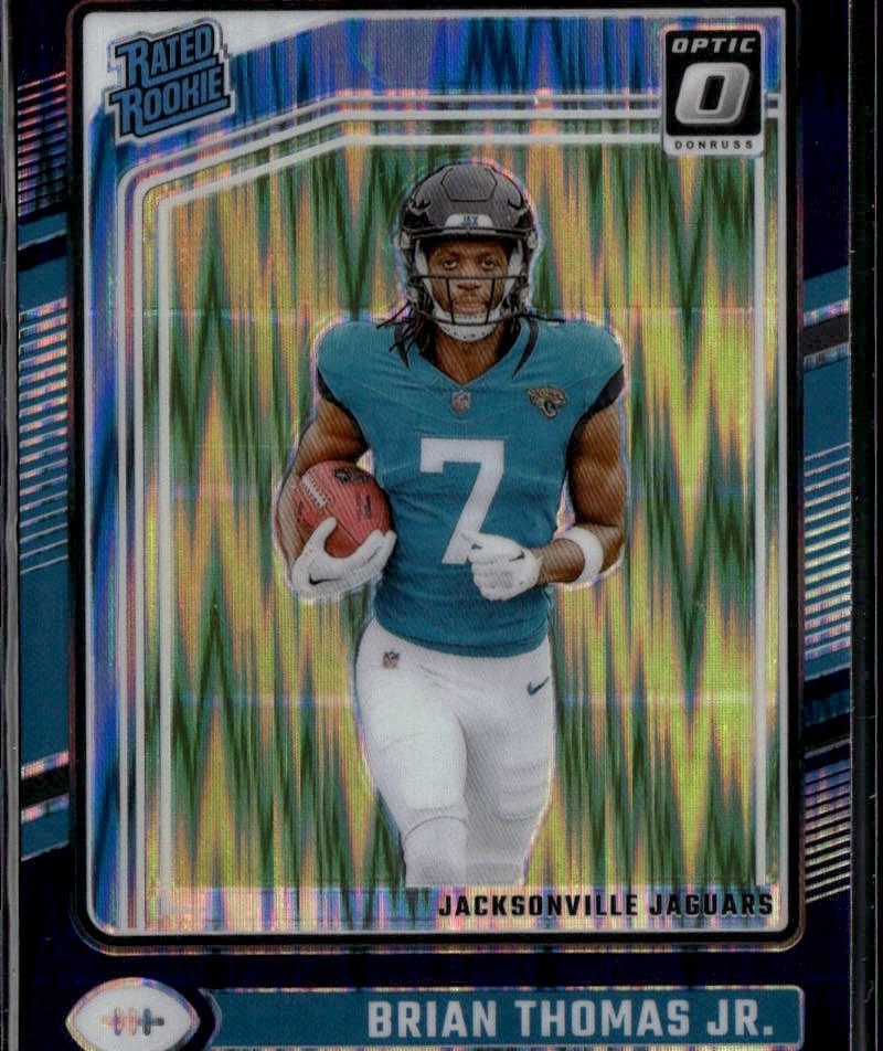 2024 Optic Brian Thomas Jr. graded slab
