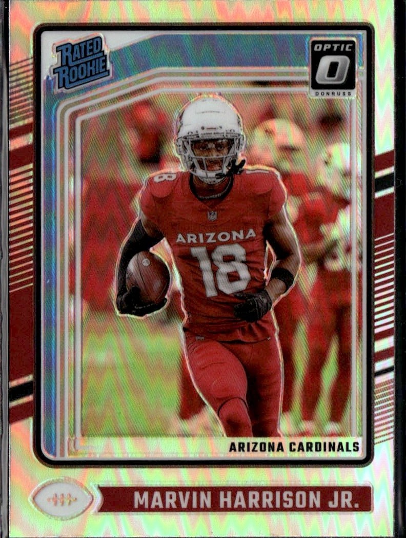 2024 Optic Marvin Harrison Jr. graded slab