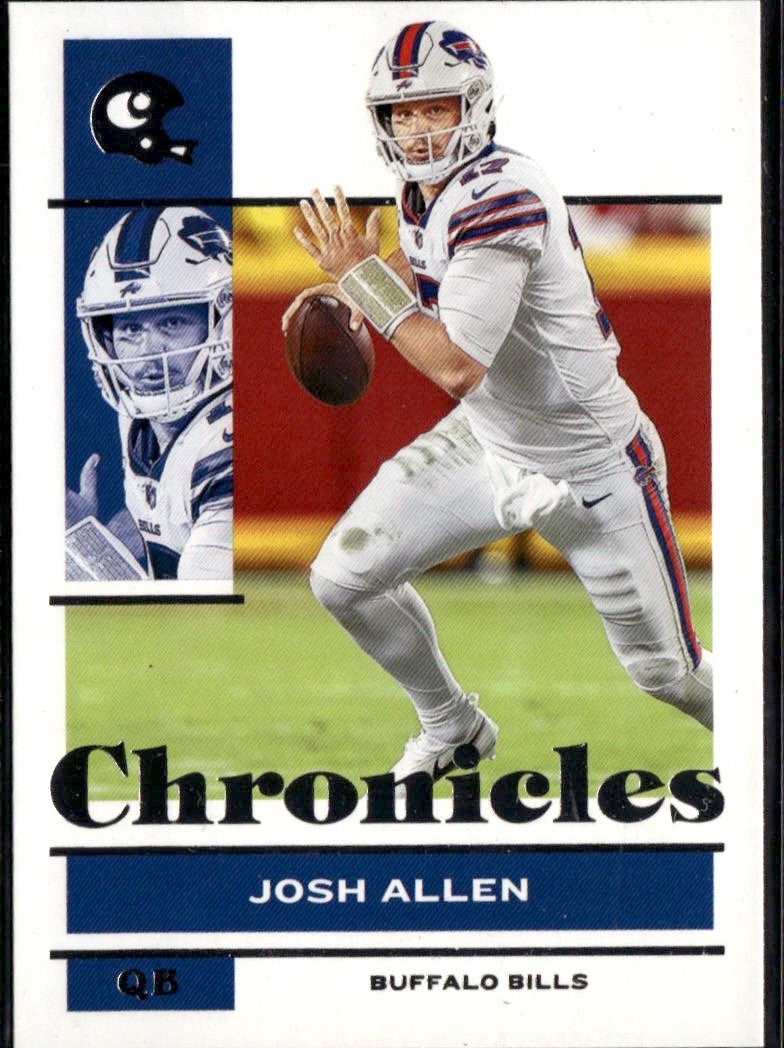 2021 Chronicles Josh Allen graded slab