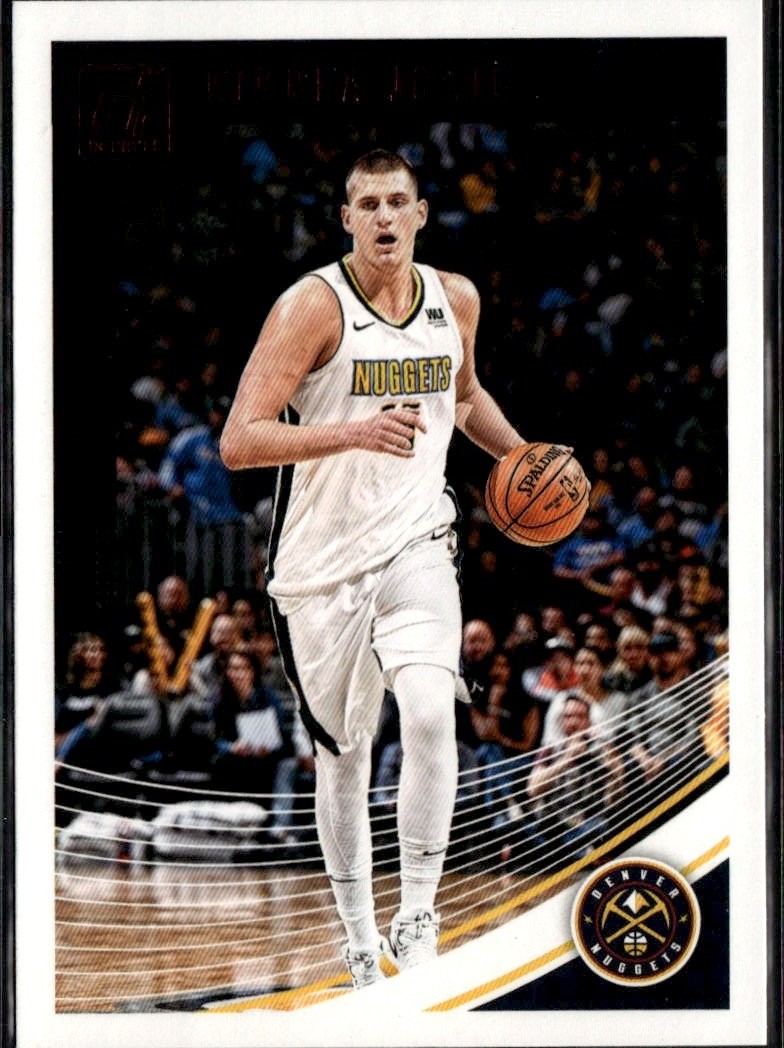 Nikola Jokic graded slab