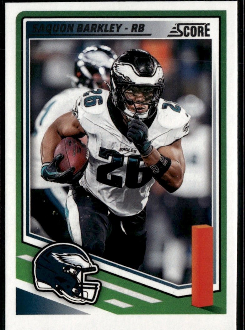 Saquon Barkley graded slab