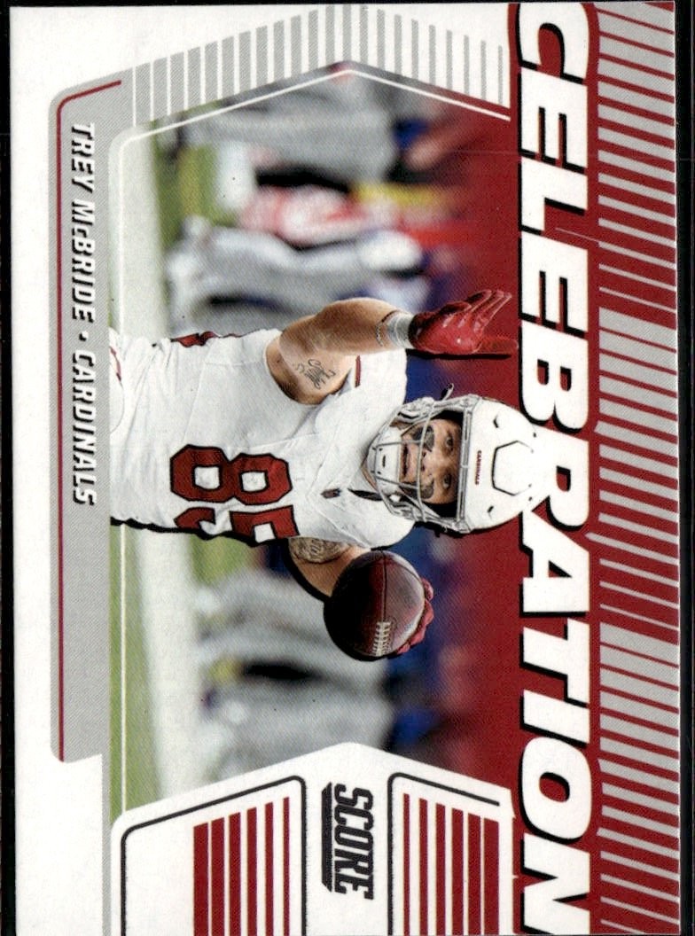 2025 Score Trey McBride graded slab