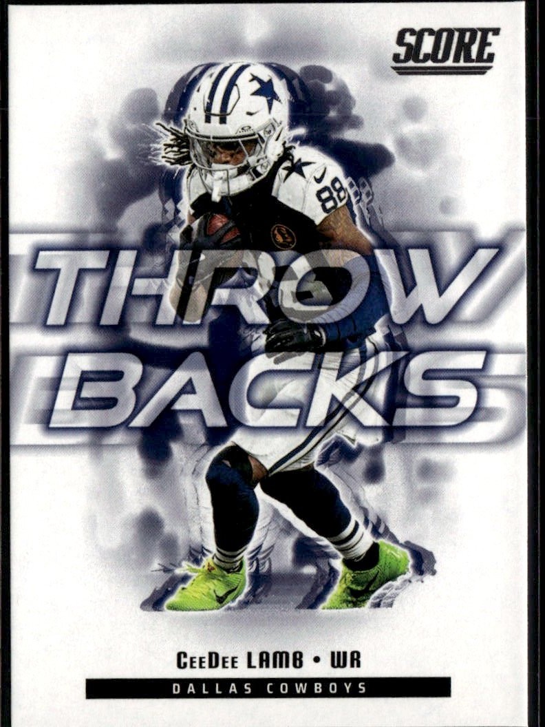 2025 Score Ceedee Lamb graded slab