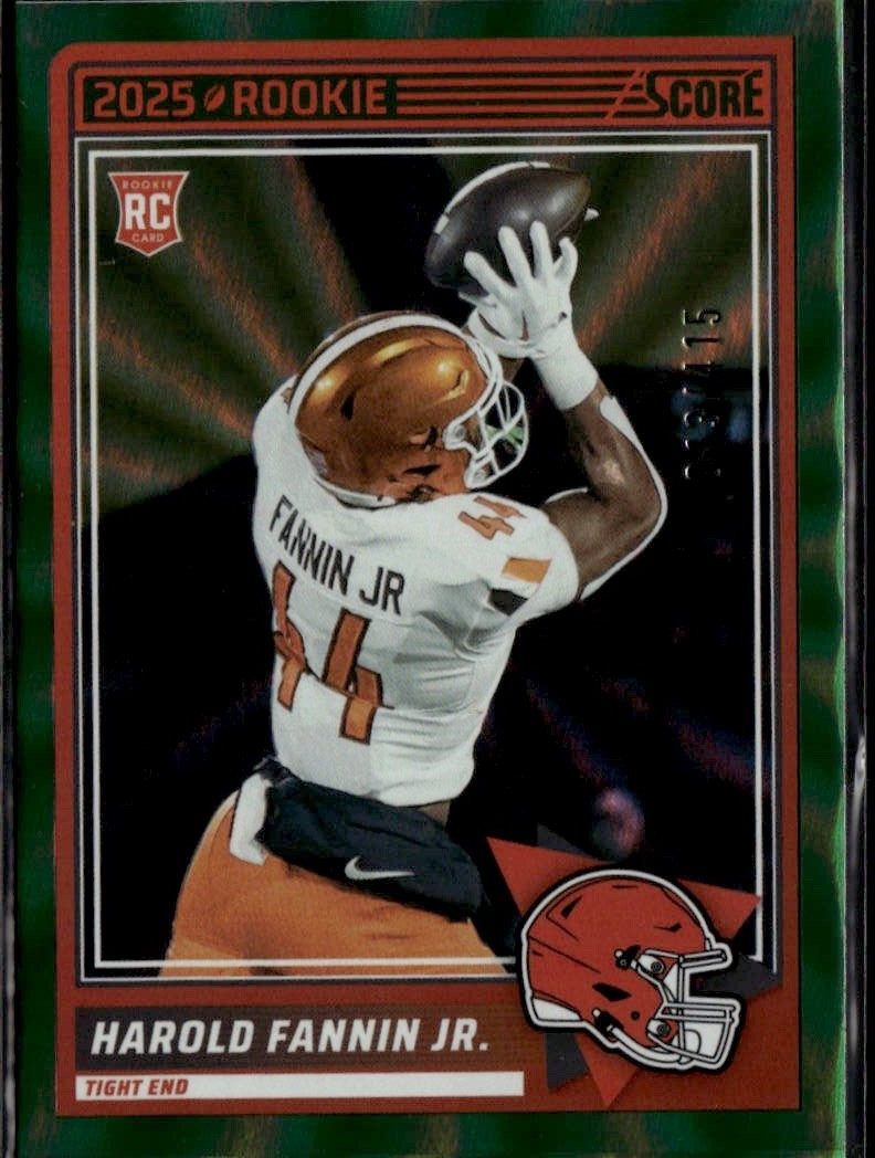 2025 Score Harold Fanin Jr. graded slab